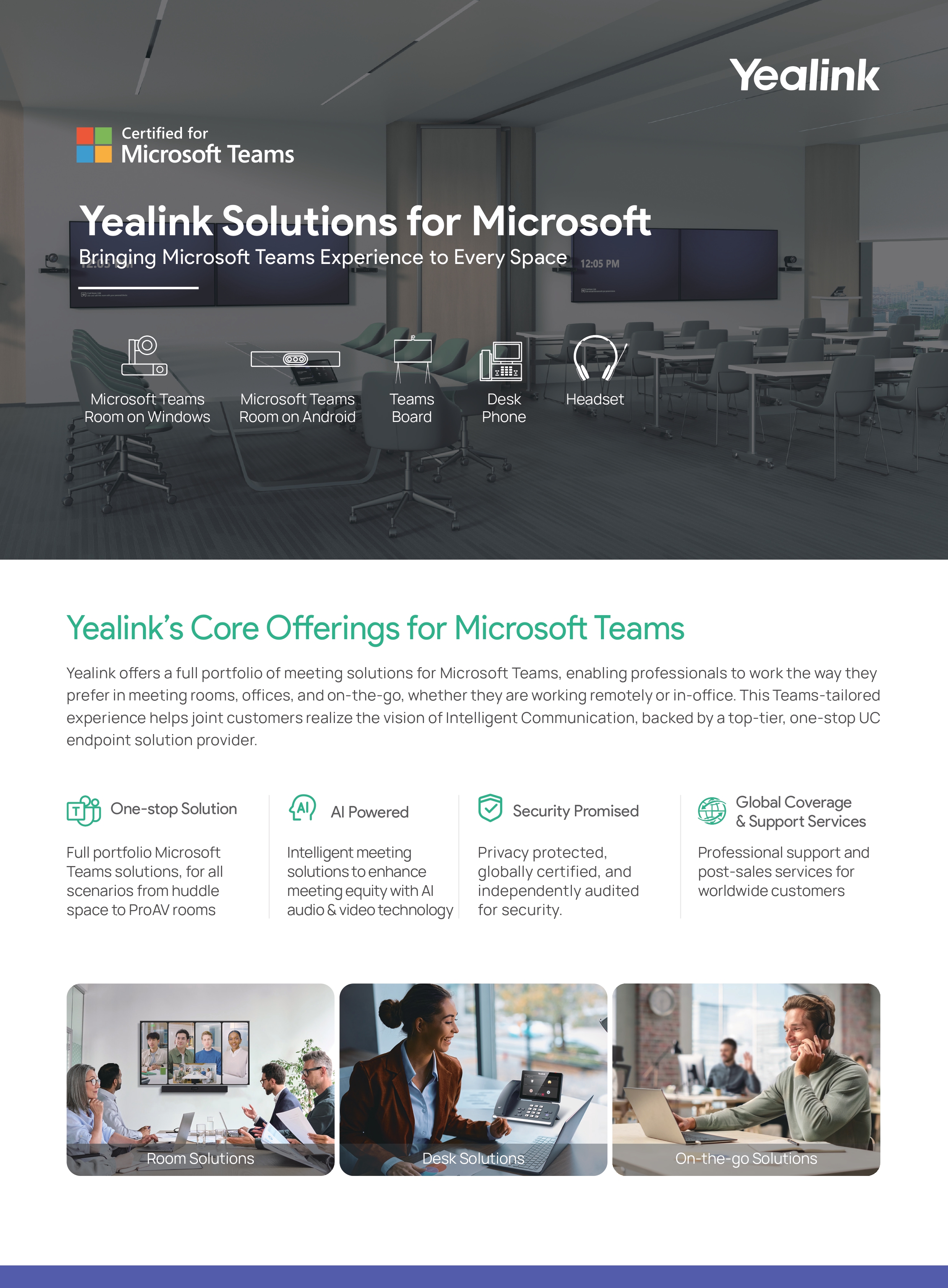 Yealink Video Solutions